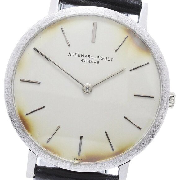 AUDEMARS PIGUET/1A Silver Dial Hand Winding Men's_860987 - Picture 1 of 9
